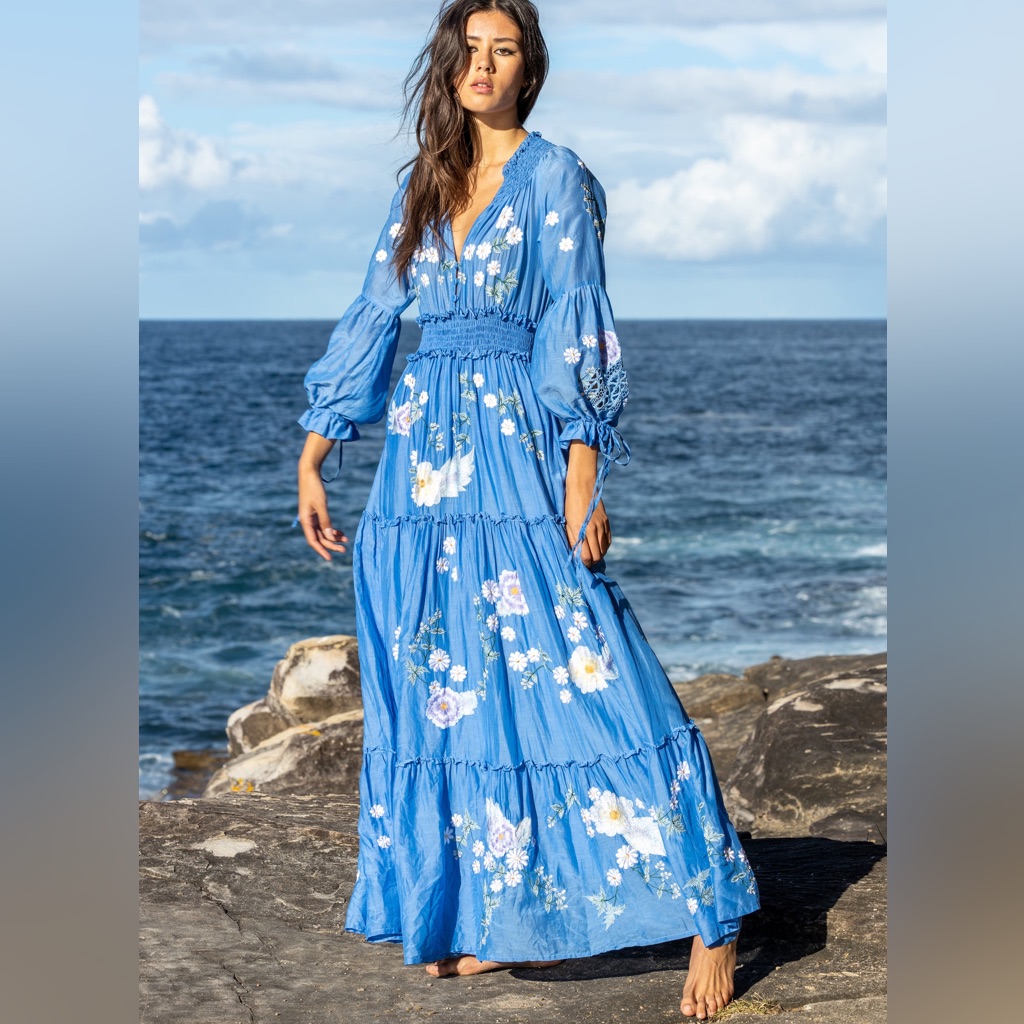 Fillyboo Daisy Island - Vista Blue $550.0